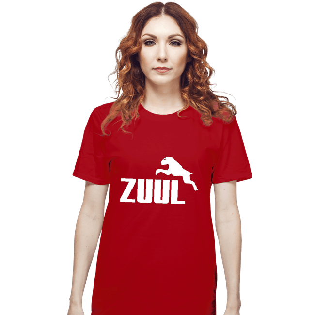 Shirts T-Shirts, Unisex / Small / Red Zuul Athletics