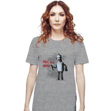 Load image into Gallery viewer, Shirts T-Shirts, Unisex / Small / Sports Grey Kill All Humans
