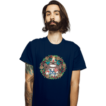 Load image into Gallery viewer, Secret_Shirts T-Shirts, Unisex / Small / Navy Wonderful Time Of The Year
