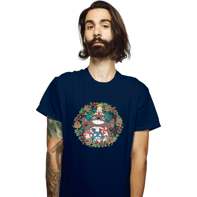 Secret_Shirts T-Shirts, Unisex / Small / Navy Wonderful Time Of The Year