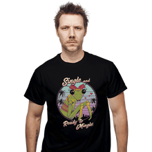Load image into Gallery viewer, Shirts T-Shirts, Unisex / Small / Black Single Mantis
