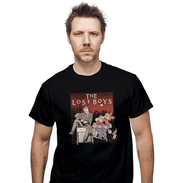 Shirts T-Shirts, Unisex / Small / Black Lost Boys