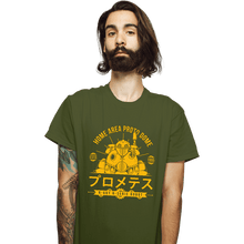 Load image into Gallery viewer, Secret_Shirts T-Shirts, Unisex / Small / Military Green Proto Dome Robo
