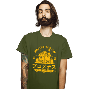 Secret_Shirts T-Shirts, Unisex / Small / Military Green Proto Dome Robo