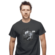 Load image into Gallery viewer, Shirts T-Shirts, Unisex / Small / Charcoal Robot Problems
