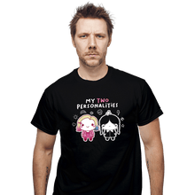 Load image into Gallery viewer, Daily_Deal_Shirts T-Shirts, Unisex / Small / Black My Two Personalities
