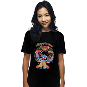 Daily_Deal_Shirts T-Shirts, Unisex / Small / Black Stitch Xmas