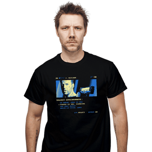 Shirts T-Shirts, Unisex / Small / Black Yippie Ki Yay Select