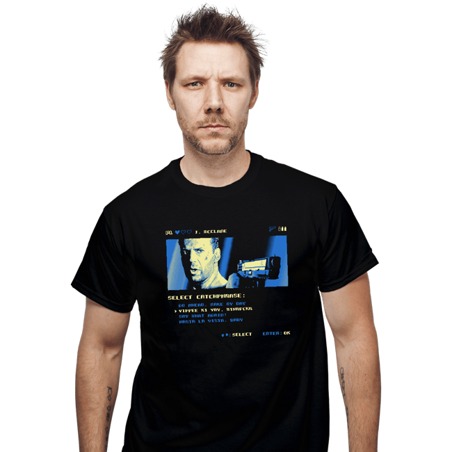 Shirts T-Shirts, Unisex / Small / Black Yippie Ki Yay Select