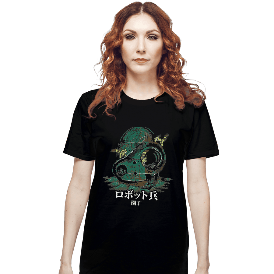 Shirts T-Shirts, Unisex / Small / Black Gardener Type