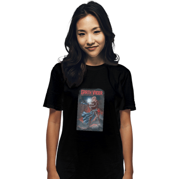 Shirts T-Shirts, Unisex / Small / Black Garth Vader