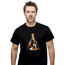 Load image into Gallery viewer, Daily_Deal_Shirts T-Shirts, Unisex / Small / Black Christmas Kittens
