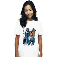 Load image into Gallery viewer, Shirts T-Shirts, Unisex / Small / White Stone Ocean
