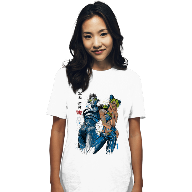 Shirts T-Shirts, Unisex / Small / White Stone Ocean