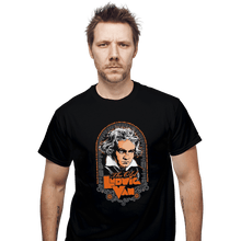 Load image into Gallery viewer, Shirts T-Shirts, Unisex / Small / Black Ludwig Van
