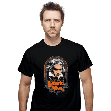 Shirts T-Shirts, Unisex / Small / Black Ludwig Van