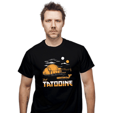Load image into Gallery viewer, Shirts T-Shirts, Unisex / Small / Black Vintage Visit Tatooine

