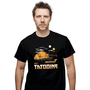 Shirts T-Shirts, Unisex / Small / Black Vintage Visit Tatooine
