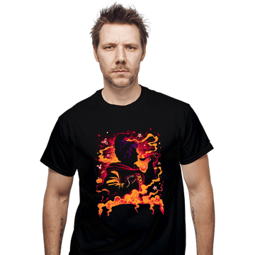 Daily_Deal_Shirts T-Shirts, Unisex / Small / Black Devouring Witch