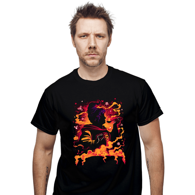 Daily_Deal_Shirts T-Shirts, Unisex / Small / Black Devouring Witch
