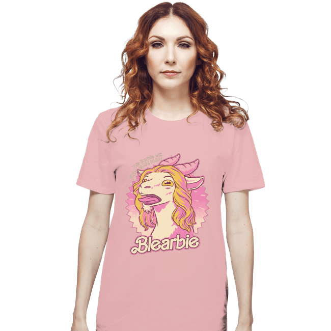 Secret_Shirts T-Shirts, Unisex / Small / Pink Blearbie