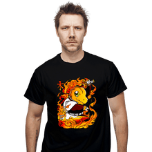 Load image into Gallery viewer, Daily_Deal_Shirts T-Shirts, Unisex / Small / Black Hashira Fire
