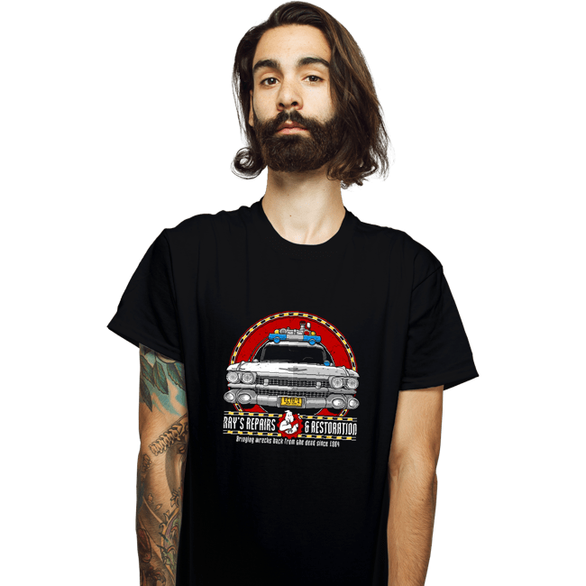 Shirts T-Shirts, Unisex / Small / Black Ray's Repair