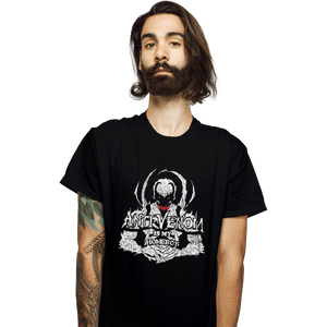 Shirts T-Shirts, Unisex / Small / Black Anti Homeboy