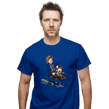 Load image into Gallery viewer, Shirts T-Shirts, Unisex / Small / Royal Blue Pretty Dang Good Babysitter
