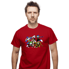 Load image into Gallery viewer, Shirts T-Shirts, Unisex / Small / Red Fox Force
