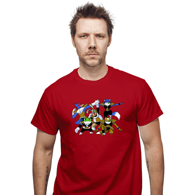 Shirts T-Shirts, Unisex / Small / Red Fox Force