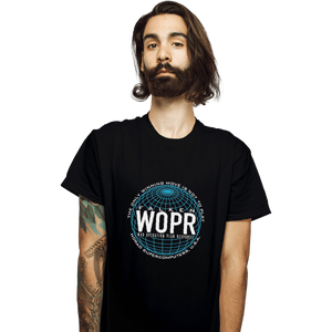 Shirts T-Shirts, Unisex / Small / Black War Games