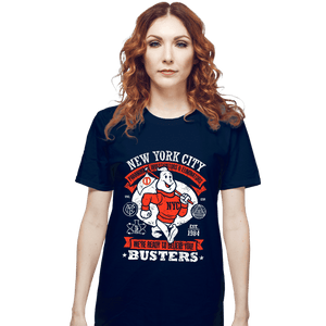 Daily_Deal_Shirts T-Shirts, Unisex / Small / Navy NYC Busters