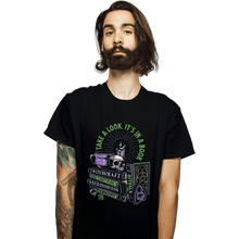 Load image into Gallery viewer, Secret_Shirts T-Shirts, Unisex / Small / Black Dark Books

