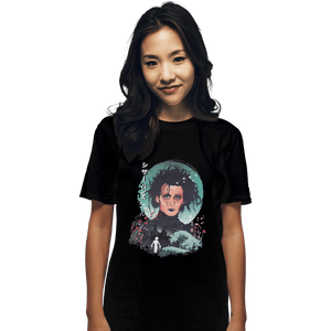 Shirts T-Shirts, Unisex / Small / Black Ukiyo Edward