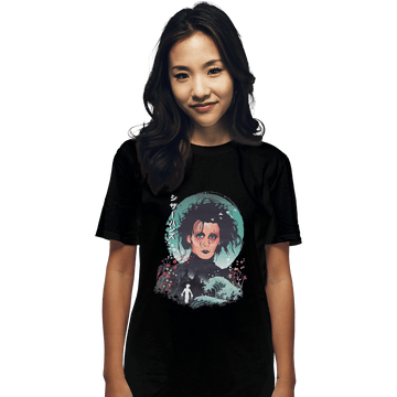 Shirts T-Shirts, Unisex / Small / Black Ukiyo Edward