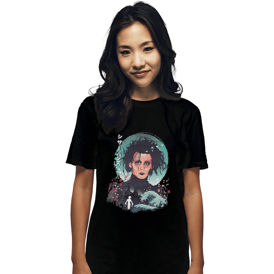 Shirts T-Shirts, Unisex / Small / Black Ukiyo Edward