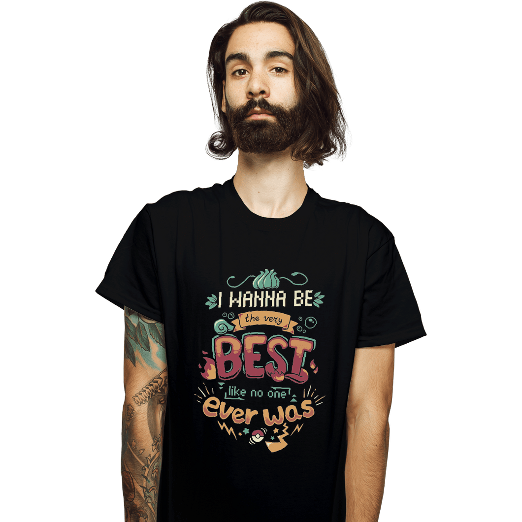 Shirts T-Shirts, Unisex / Small / Black The Very Best