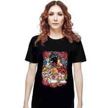 Load image into Gallery viewer, Shirts T-Shirts, Unisex / Small / Black Eternia Warrior

