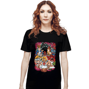 Shirts T-Shirts, Unisex / Small / Black Eternia Warrior