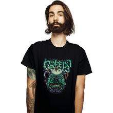 Load image into Gallery viewer, Secret_Shirts T-Shirts, Unisex / Small / Black Pot Of Greed Card
