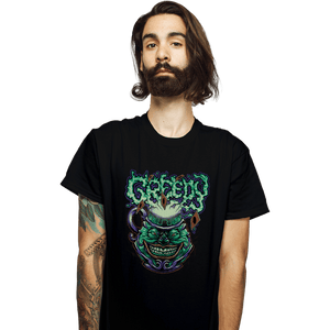Secret_Shirts T-Shirts, Unisex / Small / Black Pot Of Greed Card