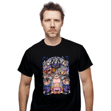 Load image into Gallery viewer, Daily_Deal_Shirts T-Shirts, Unisex / Small / Black Nostalgic Villains
