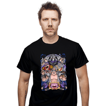 Daily_Deal_Shirts T-Shirts, Unisex / Small / Black Nostalgic Villains