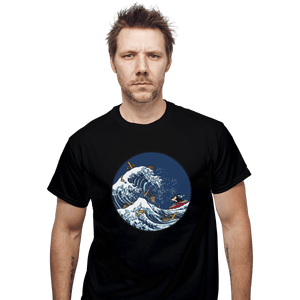 Shirts T-Shirts, Unisex / Small / Black Kanagawa Brooms