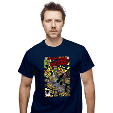 Load image into Gallery viewer, Secret_Shirts T-Shirts, Unisex / Small / Navy Napier Joker
