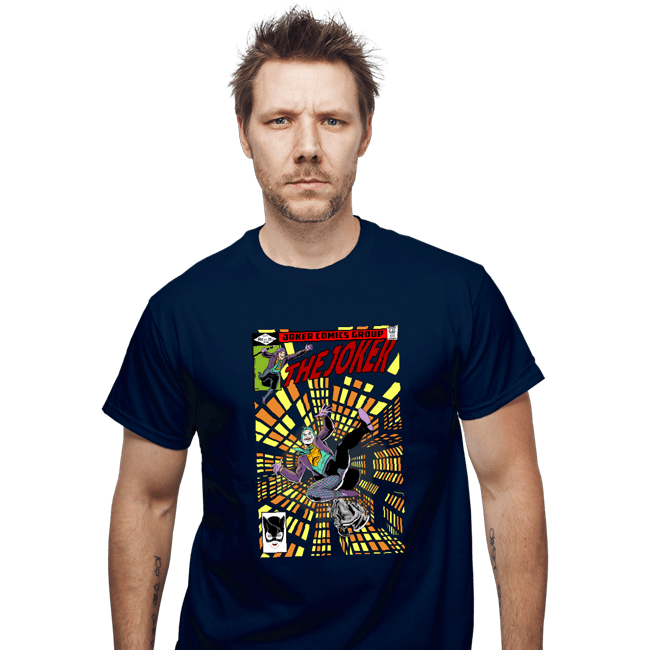 Secret_Shirts T-Shirts, Unisex / Small / Navy Napier Joker