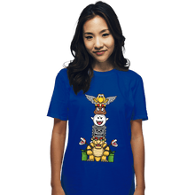 Load image into Gallery viewer, Secret_Shirts T-Shirts, Unisex / Small / Royal Blue Totem Of Terror
