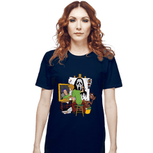 Load image into Gallery viewer, Secret_Shirts T-Shirts, Unisex / Small / Navy The Killer Punk
