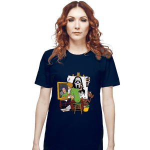 Secret_Shirts T-Shirts, Unisex / Small / Navy The Killer Punk